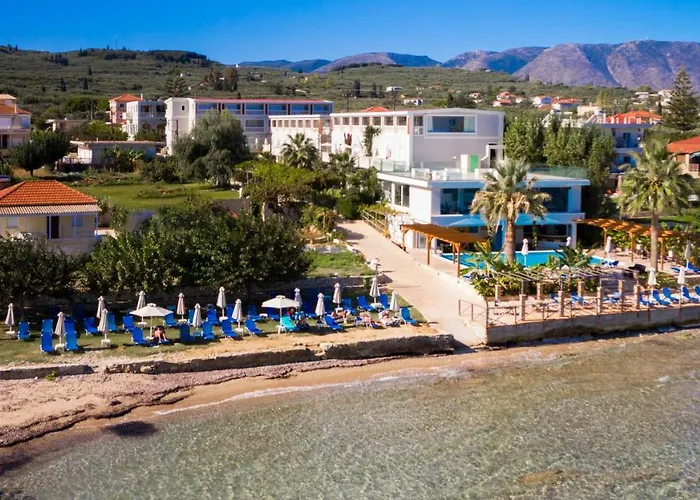 Отель Belussi & Psarou (Zakynthos)