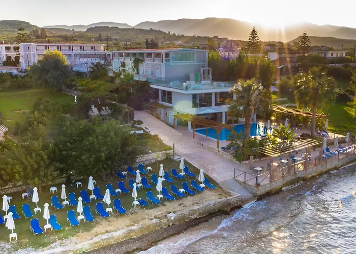 Отель Belussi & Psarou (Zakynthos)