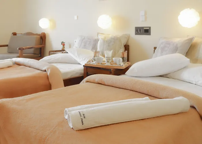 Отель Belussi & Psarou (Zakynthos)